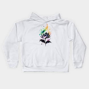 Galaxy Bloom Kids Hoodie